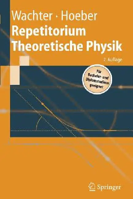 Repetitorium Theoretische Physik (English, Armin Wachter | K. Schilling | Henning Hoeber)