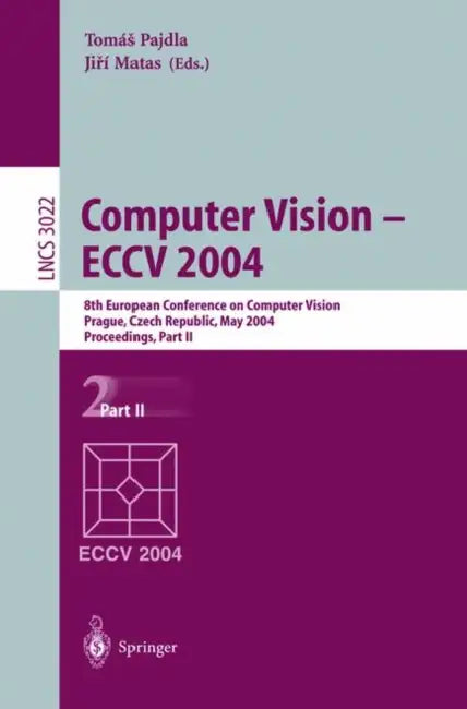 Buy Computer Vision - Eccv 2004 (English, Tomas Pajdla | Jiri Matas) — BookShops.in