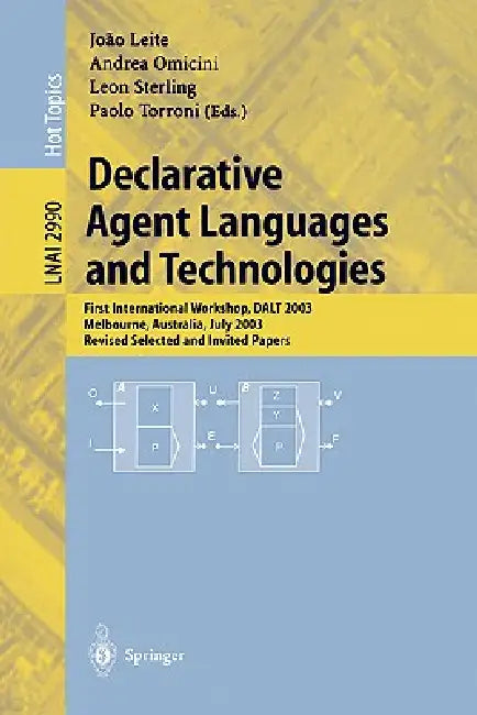 Buy Declarative Agent Languages and Technologies (English, Joao Leite | Andrea Omicini | Leon Sterling) — BookShops.in