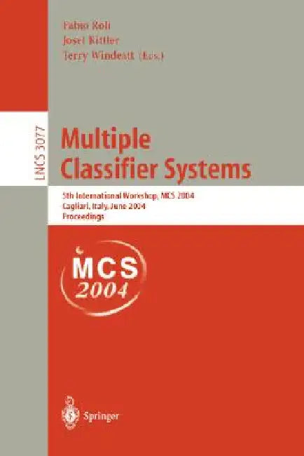 Buy Multiple Classifier Systems (English, Fabio Roli | Josef Kittler | Terry Windeatt) — BookShops.in