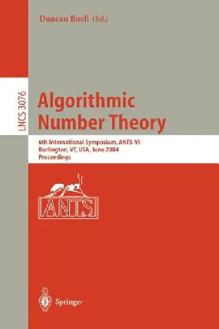 Buy Algorithmic Number Theory (English, Duncan Buell) — BookShops.in