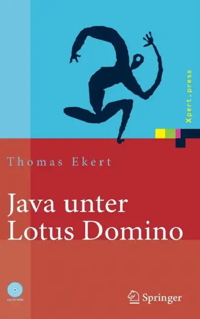 Java Unter Lotus Domino (English, Thomas Ekert)