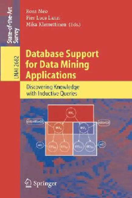 Buy Database Support for Data Mining Applications (English, Rosa Meo | Pier L. Lanzi | Mika Klemettinen) — BookShops.in