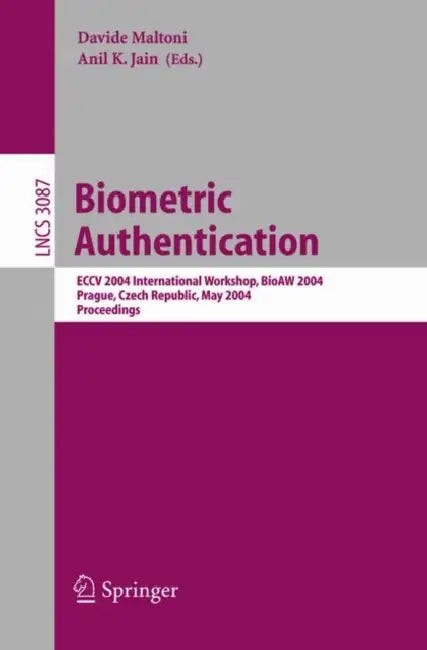Buy Biometric Authentication (English, Davide Maltoni | Anil K. Jain) — BookShops.in
