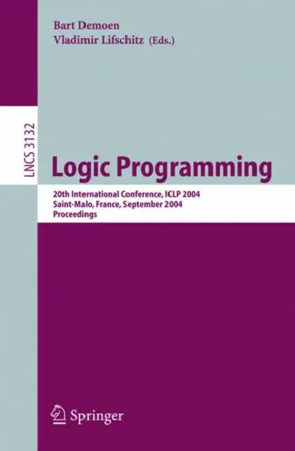 Logic Programming (English, Bart Demoen | Vladimir Lifschitz)