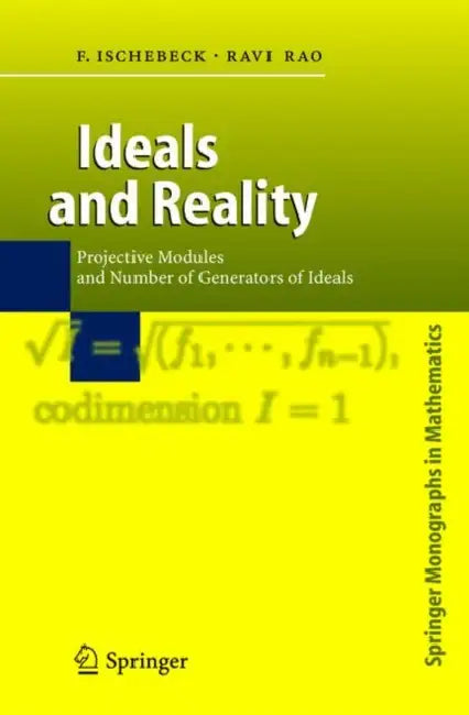 Ideals and Reality (English, Friedrich Ischebeck | Ravi A. Rao)