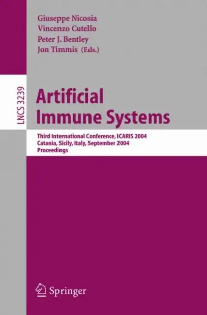 Buy Artificial Immune Systems (English, Giuseppe Nicosia | Vincenzo Cutello | Peter John Bentley) — BookShops.in