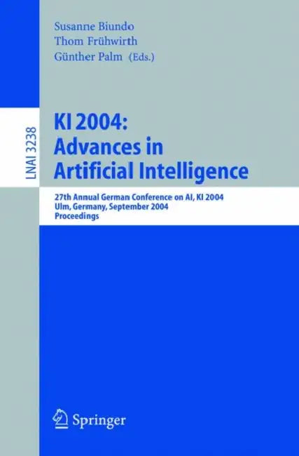 Buy KI 2004 (English, Susanne Biundo | Thom Frühwirth | Günther Palm) — BookShops.in