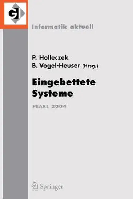 Buy Eingebettete Systeme (English, Peter Holleczek | Birgit Vogel-Heuser) — BookShops.in