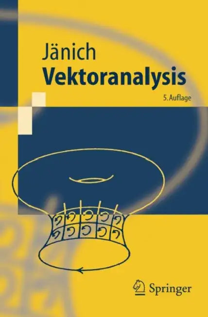 Buy Vektoranalysis (English, Klaus Jänich) — BookShops.in