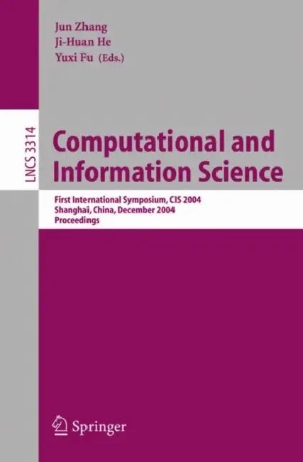 Buy Computational and Information Science (English, Jun Zhang | Ji-Huan He | Yuxi Fu) — BookShops.in