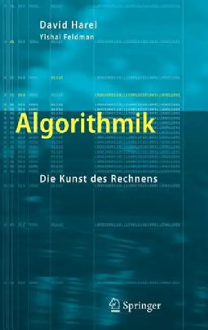 Buy Algorithmik (English, David Harel | Micaela Krieger | Yishai Feldman) — BookShops.in