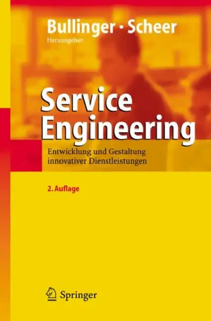 Buy Service Engineering (English, K. Schneider | Hans-Jörg Bullinger | August-Wilhelm Scheer) — BookShops.in