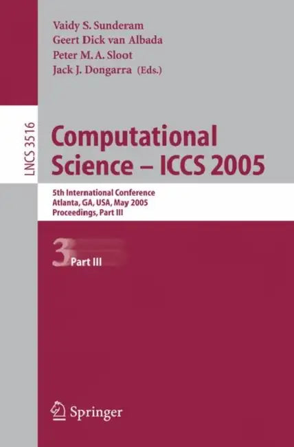 Buy Computational Science -- ICCS 2005 (English, V. S. Sunderam | G. Dick Van Albada | Peter M. a. Sloot) — BookShops.in