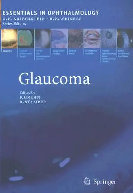 Buy Glaucoma (English, Franz Grehn | Robert Stamper) — BookShops.in