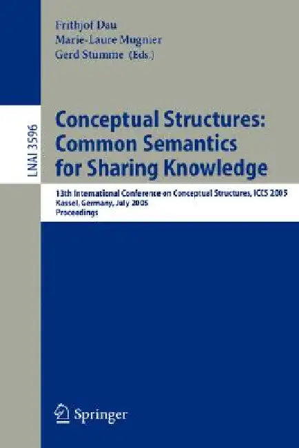 Buy Conceptual Structures (English, Frithjof Dau | Marie-Laure Mugnier | Gerd Stumme) — BookShops.in
