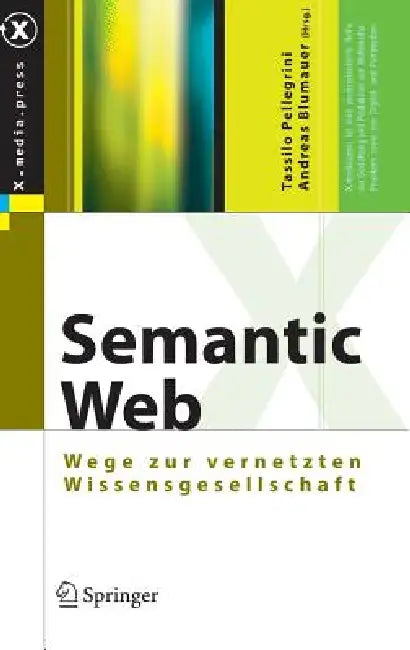 Buy Semantic Web (English, Tassilo Pellegrini | Andreas Blumauer) — BookShops.in