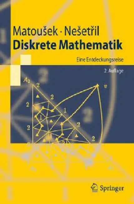 Diskrete Mathematik (English, H. Mielke | Jaroslav Nesetril)