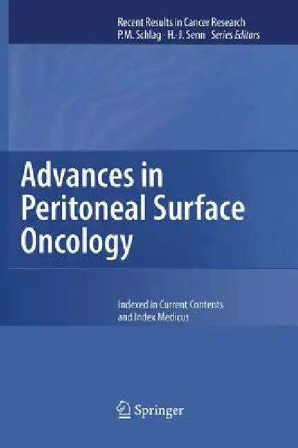 Buy Advances in Peritoneal Surface Oncology (English, S. González-Moreno) — BookShops.in