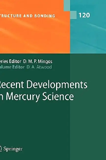 Buy Recent Developments in Mercury Science (English, David A. Atwood) — BookShops.in