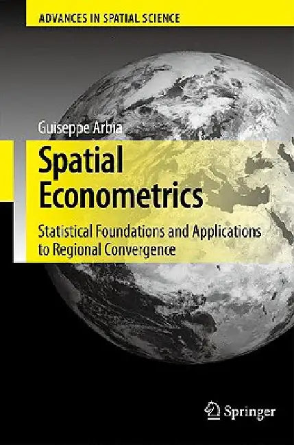 Buy Spatial Econometrics (English, Giuseppe Arbia) — BookShops.in