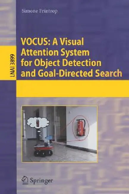 Buy Vocus (English, Simone Frintrop) — BookShops.in