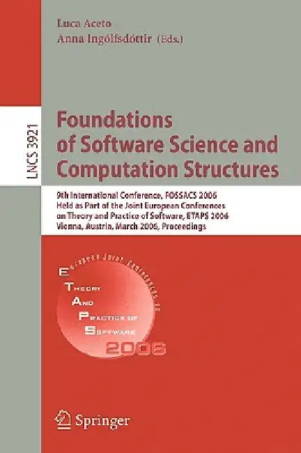 Buy Foundations of Software Science and Computational Structures (English, Luca Aceto | Anna Ingólfsdóttir) — BookShops.in