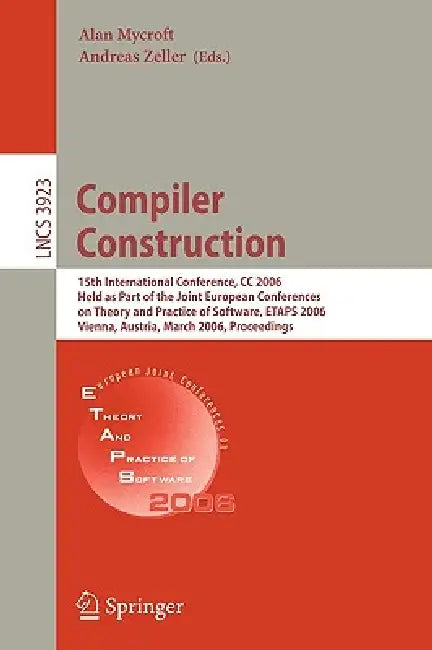 Buy Compiler Construction (English, Alan Mycroft | Andreas Zeller) — BookShops.in