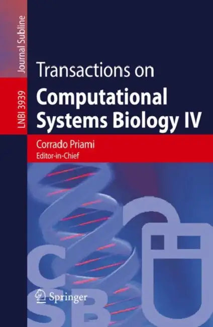 Buy Transactions on Computational Systems Biology IV (English, Luca Cardelli | Corrado Priami | Stephen Emmott) — BookShops.in