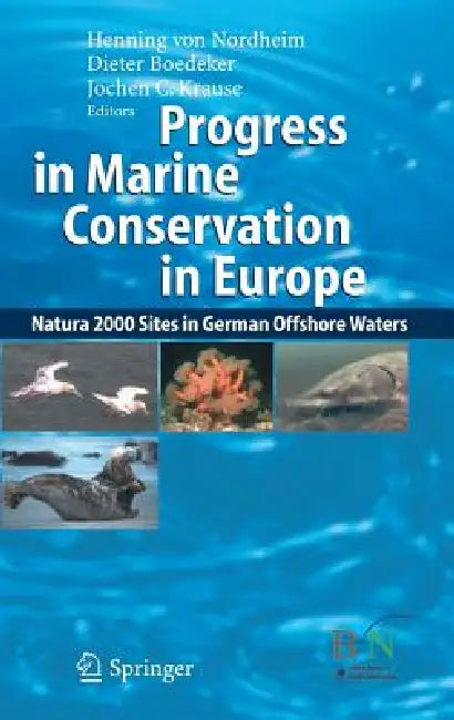Buy Progress in Marine Conservation in Europe (English, Henning Nordheim | Dieter Boedeker | Jochen C. Krause) — BookShops.in