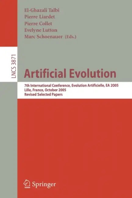 Artificial Evolution (English, El-Ghazali Talbi | Pierre Liardet | Pierre Collet)