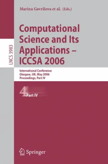 Buy Computational Science and Its Applications - ICCSA 2006 (English, Osvaldo Gervasi | Vipin Kumar | C. J. Kenneth Tan) — BookShops.in