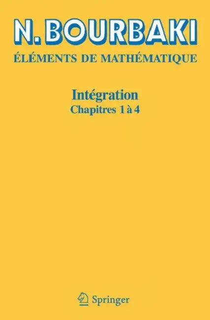 Buy Intégration (English, N. Bourbaki) — BookShops.in