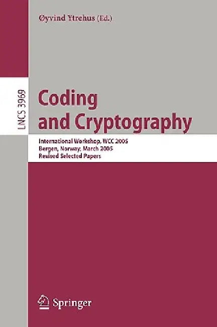 Coding and Cryptography (English, Øyvind Ytrehus)