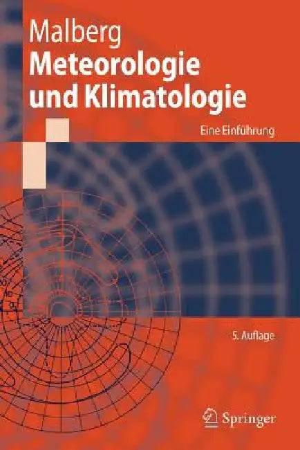 Buy Meteorologie Und Klimatologie (English, Horst Malberg) — BookShops.in