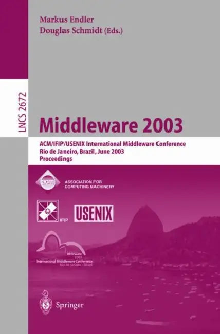 Buy Middleware 2003 (English, Markus Endler | Douglas Schmidt) — BookShops.in