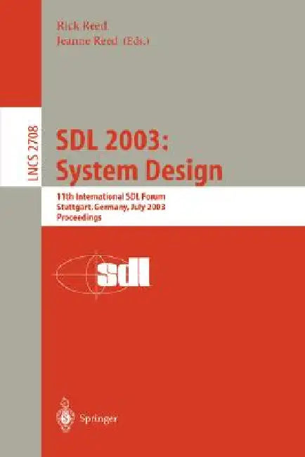 Buy Sdl 2003 (English, Rick Reed | Jeanne Reed) — BookShops.in
