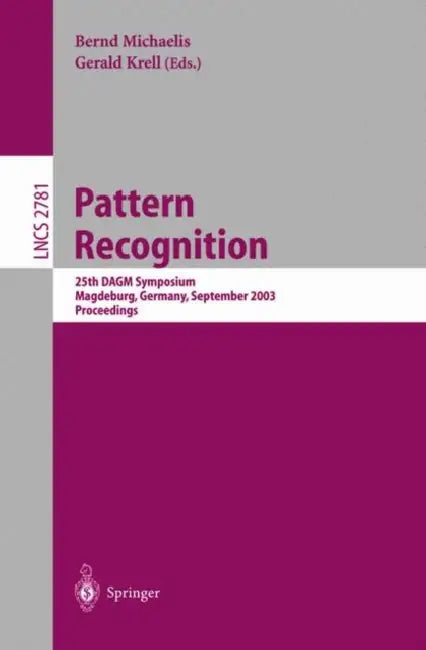 Buy Pattern Recognition (English, Bernd Michaelis | Gerard Krell) — BookShops.in