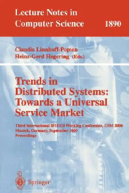 Buy Trends in Distributed Systems (English, Claudia Linnhoff-Popien | Heinz-Gerd Hegering) — BookShops.in