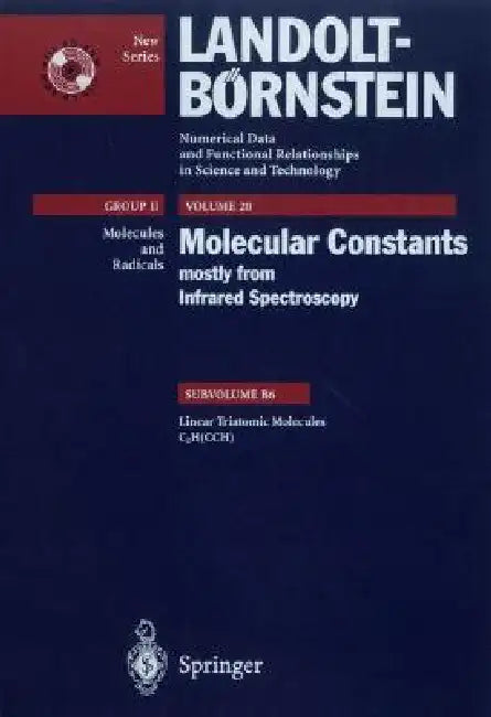 Buy Linear Triatomic Molecules (English, G. Guelachvili | K. N. Rao) — BookShops.in