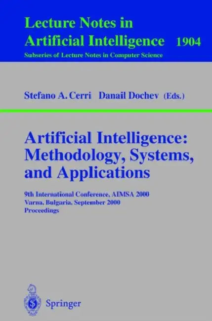 Buy Artificial Intelligence (English, Stefano a. Cerri | Danail Dochev) — BookShops.in