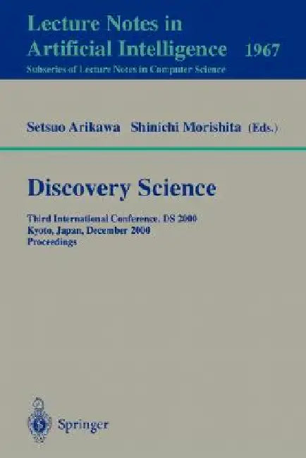 Buy Discovery Science (English, Setsuo Arikawa | Shinichi Morishita) — BookShops.in
