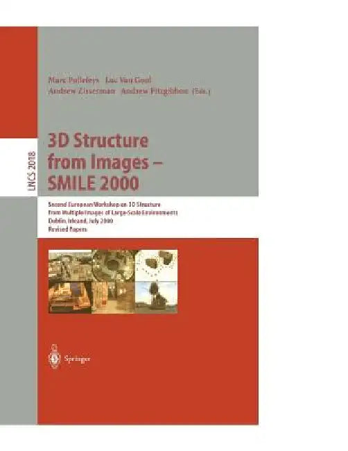 Buy 3D Structure from Images - Smile 2000 (English, Marc Pollefeys | Luc Van Gool | Andrew Zisserman) — BookShops.in