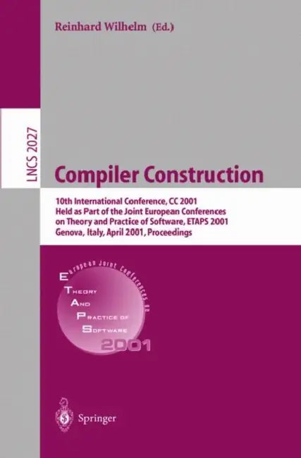 Buy Compiler Construction (English, Reinhard Wilhelm) — BookShops.in