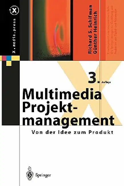 Buy Multimedia-Projektmanagement (English, Richard S. Schifman | Günther Heinrich) — BookShops.in