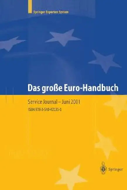 Buy Das Große Euro-Handbuch (English, Klaus W. Staehle) — BookShops.in