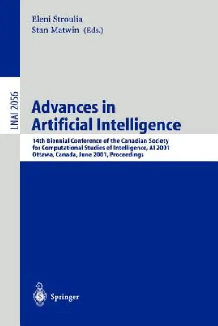 Buy Advances in Artificial Intelligence (English, Eleni Stroulia | Stan Matwin) — BookShops.in