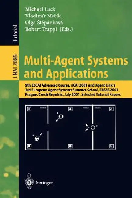 Buy Multi-Agent Systems and Applications (English, Michael Luck | Vladimir Marik | Olga Stepankova) — BookShops.in