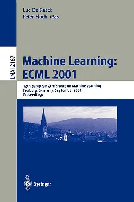 Buy Machine Learning (English, Luc De Raedt | Peter Flach) — BookShops.in