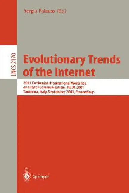 Buy Evolutionary Trends of the Internet (English, Sergio Palazzo) — BookShops.in